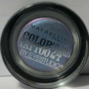 Maybelline Color Tattoo Eye Shadow Blue Paradise